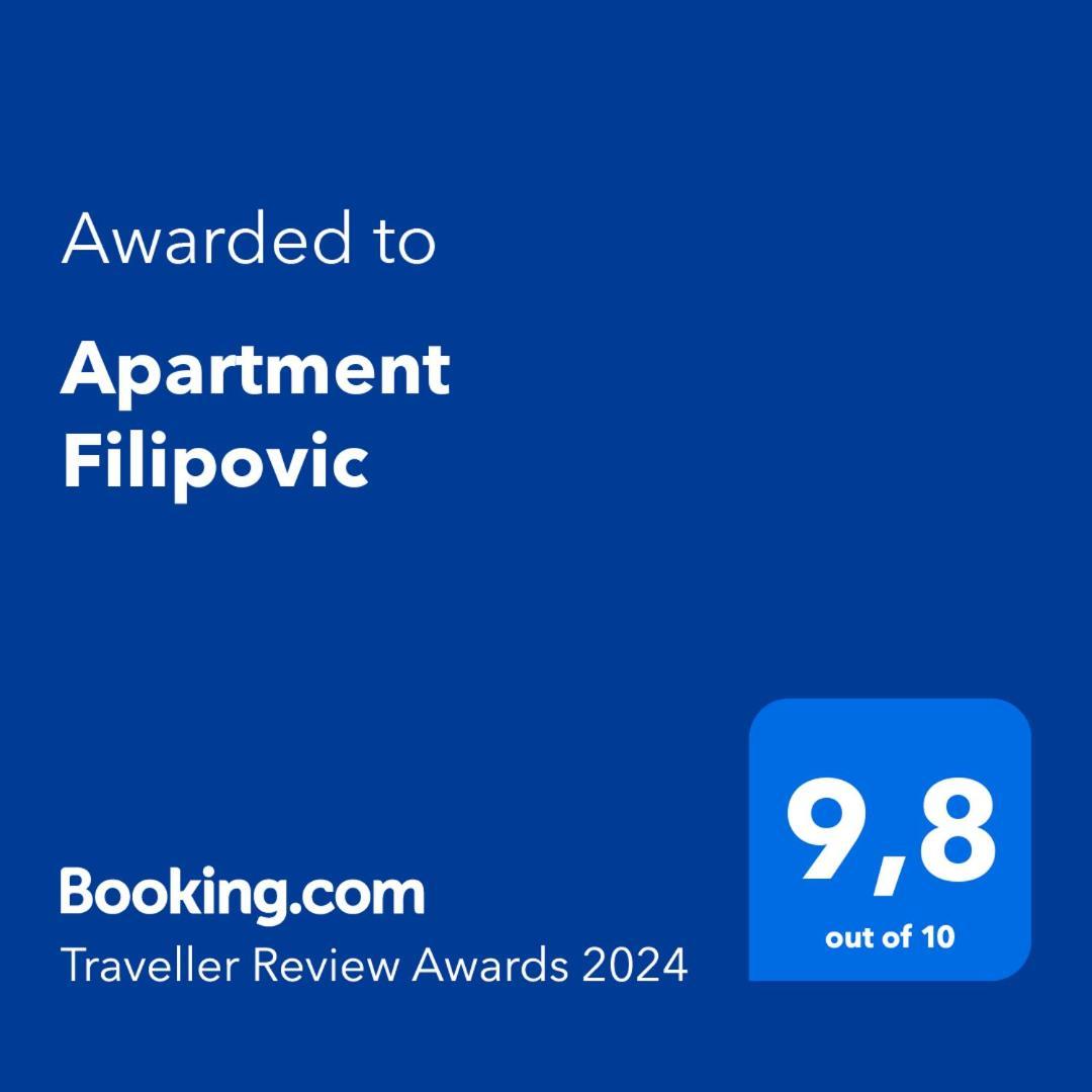 Apartment Filipovic بودغوريتْسا المظهر الخارجي الصورة